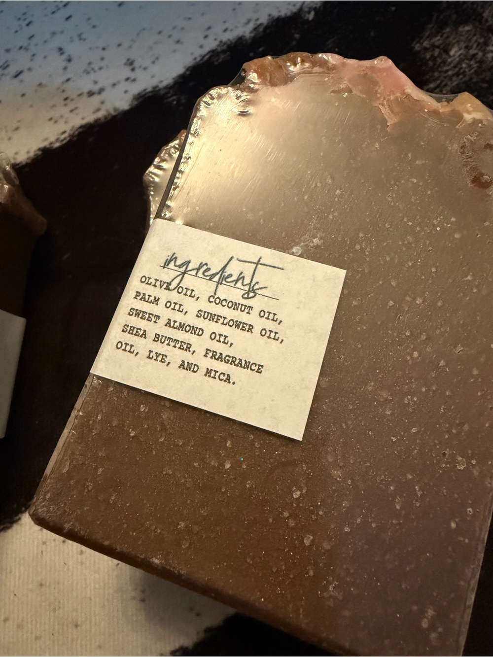 Soapminded Handmade Artisan Bar Soap - Turkish Mocca (Set of 3) - Picture 4 of 6